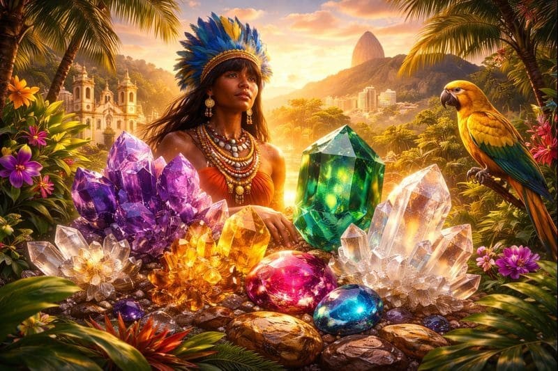 Les pierres brésiliennes célèbres et leur héritage culturel